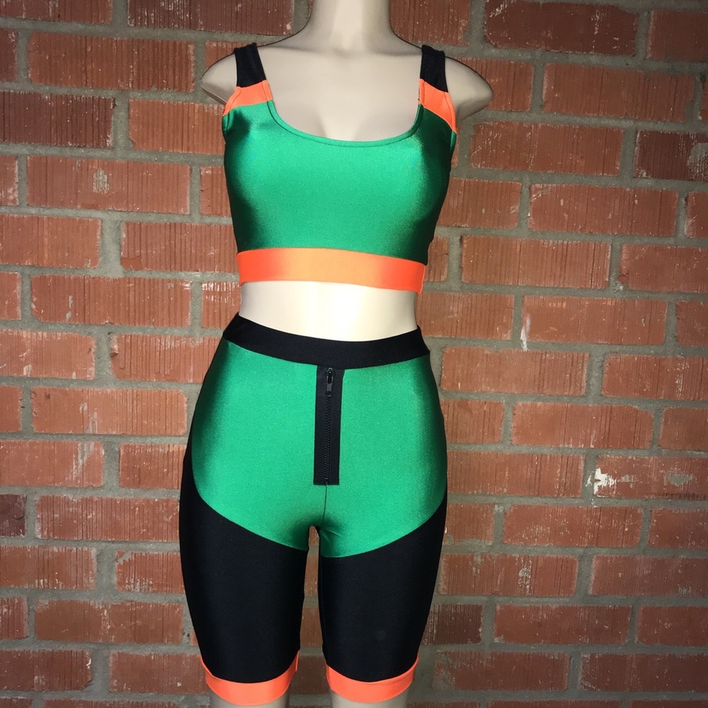 New Biker Short Set BACK IN STOCK☃️ - Picture 2 of 5